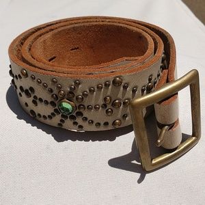 Leather Belt